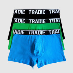 Tradie Mens Trunk 3-pk