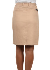 Womens Classic Chino Skirt