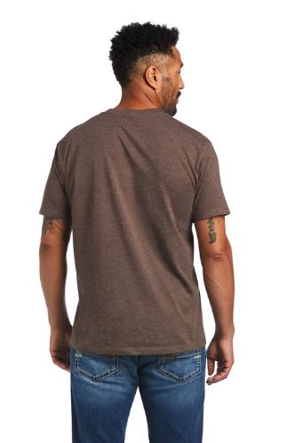 Mens Ariat 100 Proof SS Tee