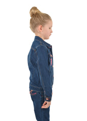 Thomas Cook Girls Grace Jacket - Indigo