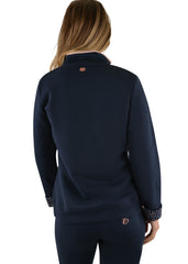Womens Classic Qtr Zip Rugby