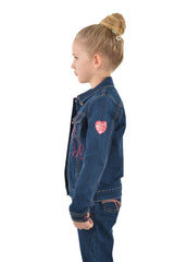 Thomas Cook Girls Grace Jacket - Indigo