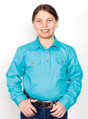 Girls Kenzie Workshirt 60606