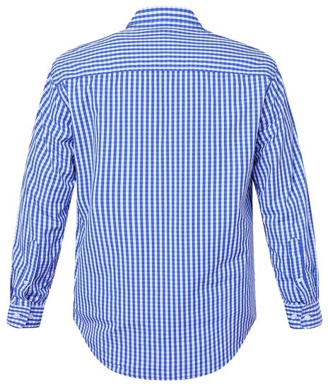 Pilbara Men's Check L/S Shirt RMPC004