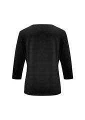 Ladies LANA 3/4 Sleeve Top (K819LT)