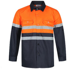 Kids Hi Vis Work Shirt