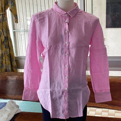Pilbara Ladies Linen Swiss Tab L/S Shirt