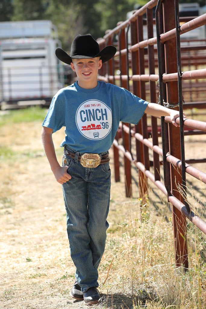 Cinch Boys Lead This Life Tee -MTT7670120