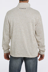 Cinch Mens 1/4 Zip Pullover Sweater